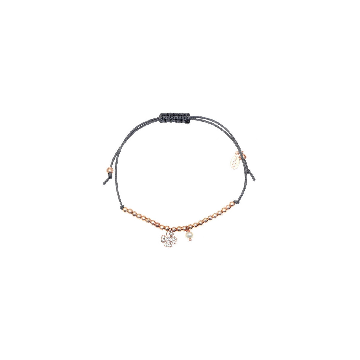 PULSERA DE HILO & TRÉBOL