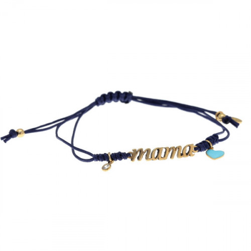 THREAD BRACELET & MUM