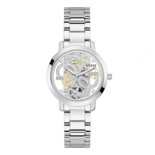 QUATTRO CLEAR GUESS WATCHES LADIES