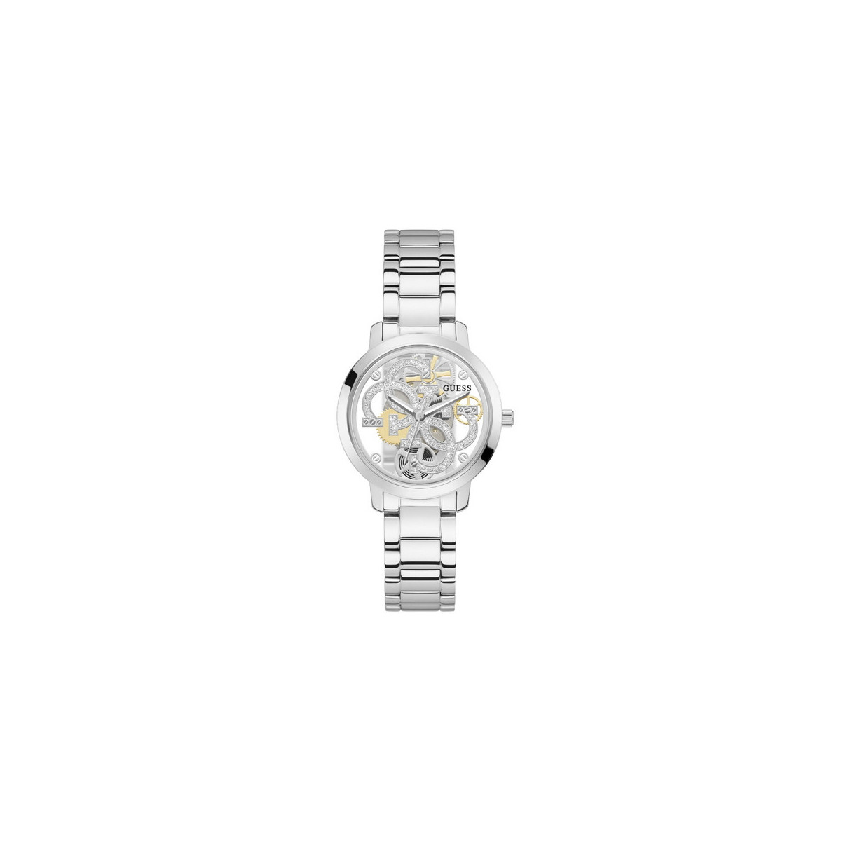 QUATTRO CLEAR GUESS WATCHES LADIES
