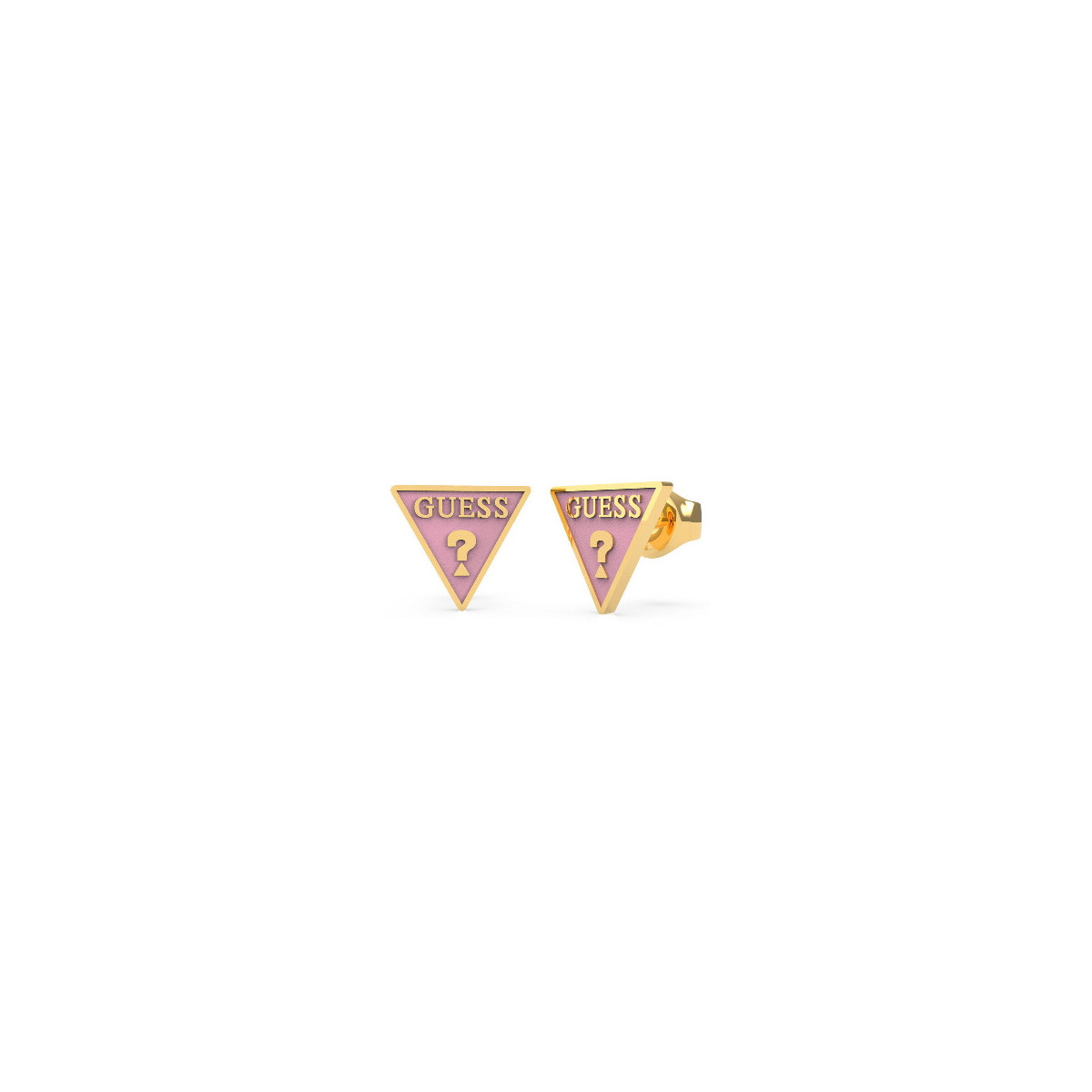 PENDIENTES TRIANGLE LOGO STUDS RG