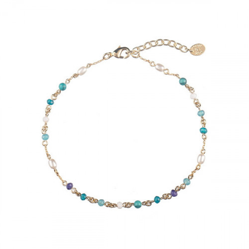 ANKLET LOVE BLUE