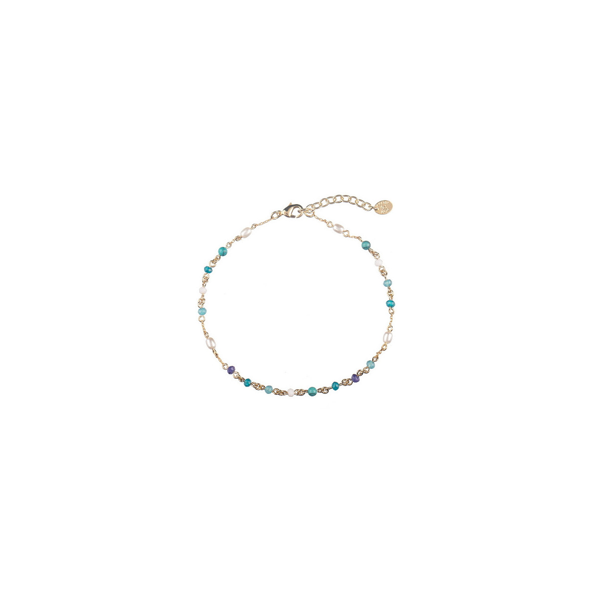 ANKLET LOVE BLUE