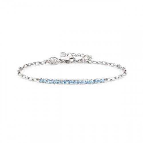 LOVELIGHT BRACELET WITH BLUE C.ZIRCONIA