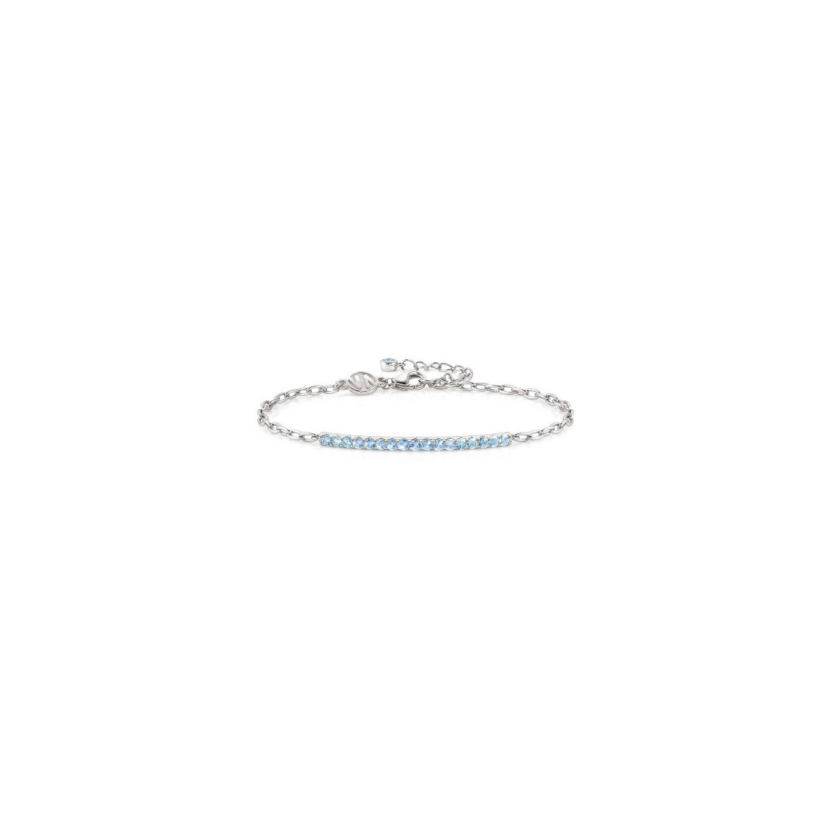 LOVELIGHT BRACELET WITH BLUE C.ZIRCONIA