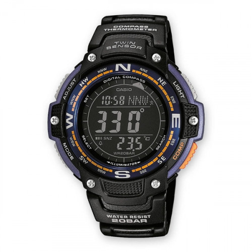 CASIO SGW-100-2BER DUAL SENSOR