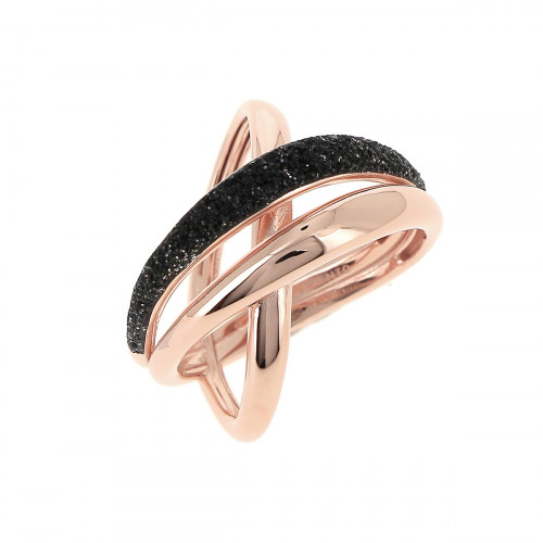 BLACK POLVORE DI SOGNI RING