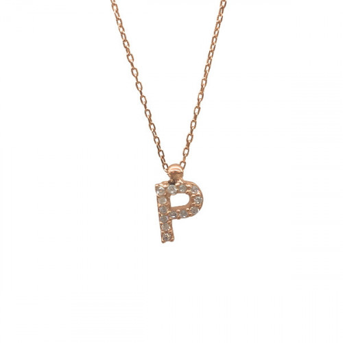 LETTER P CHOKER