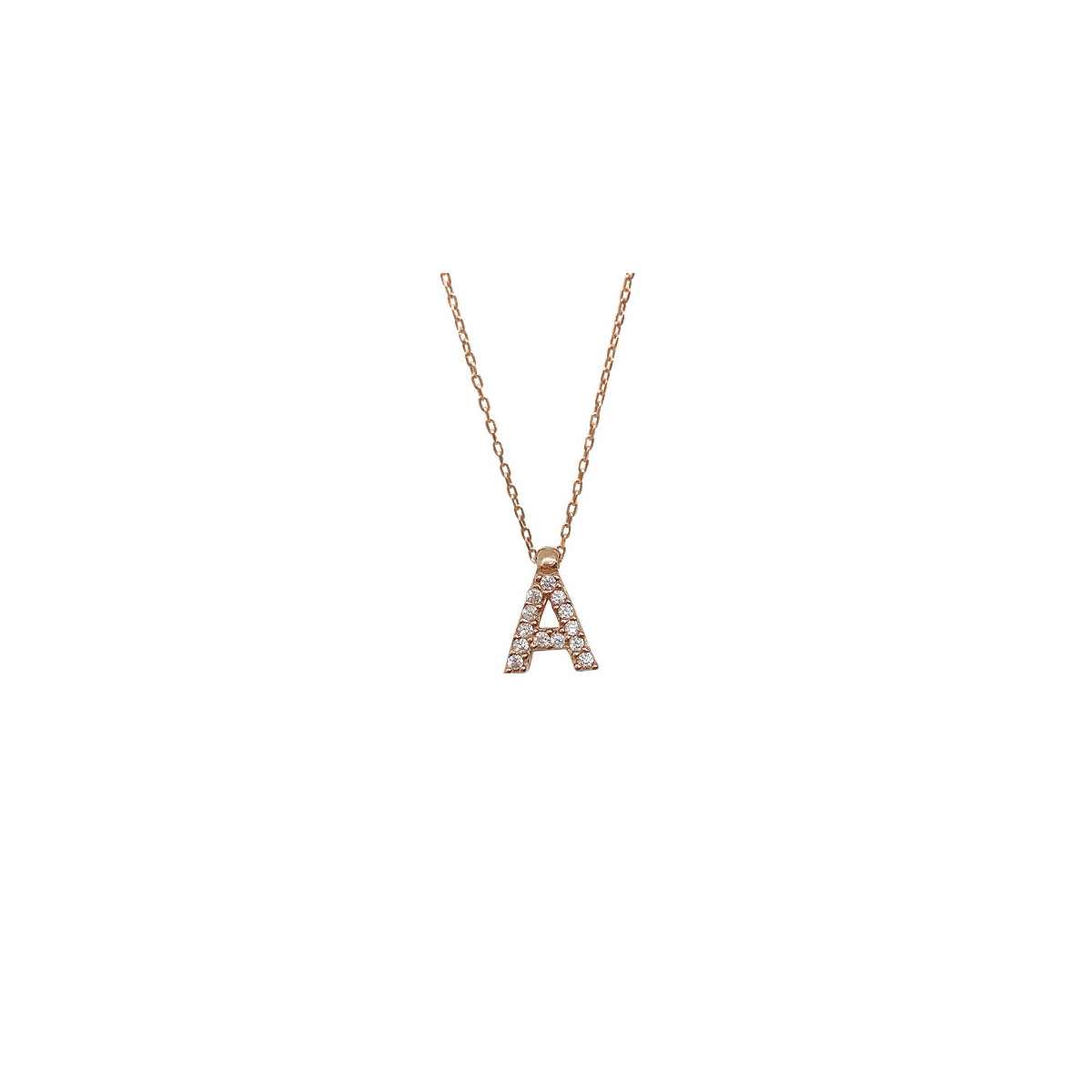 CHOKER LETTER  A