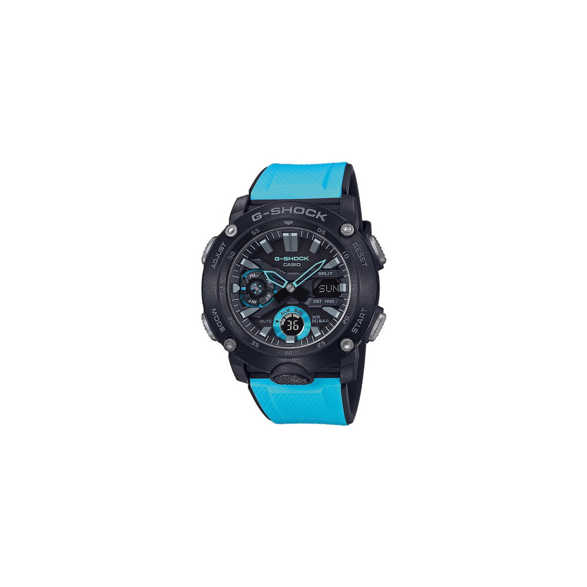 CASIO G-SHOCK GA-2000-1A2ER