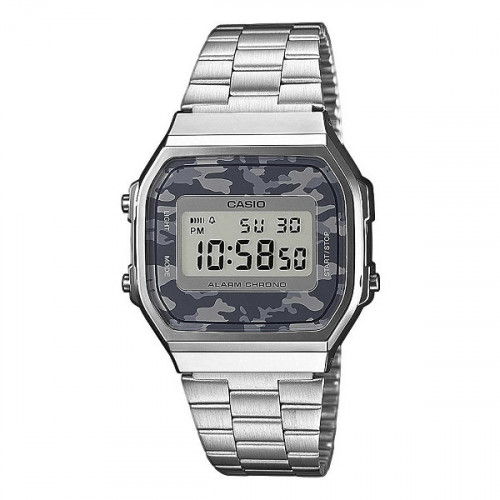 CASIO RETRO CAMOUFLAGE A168WEC-1EF