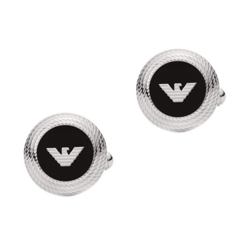 EMPORIO ARMANI ESSENTIAL CUFFLINKS