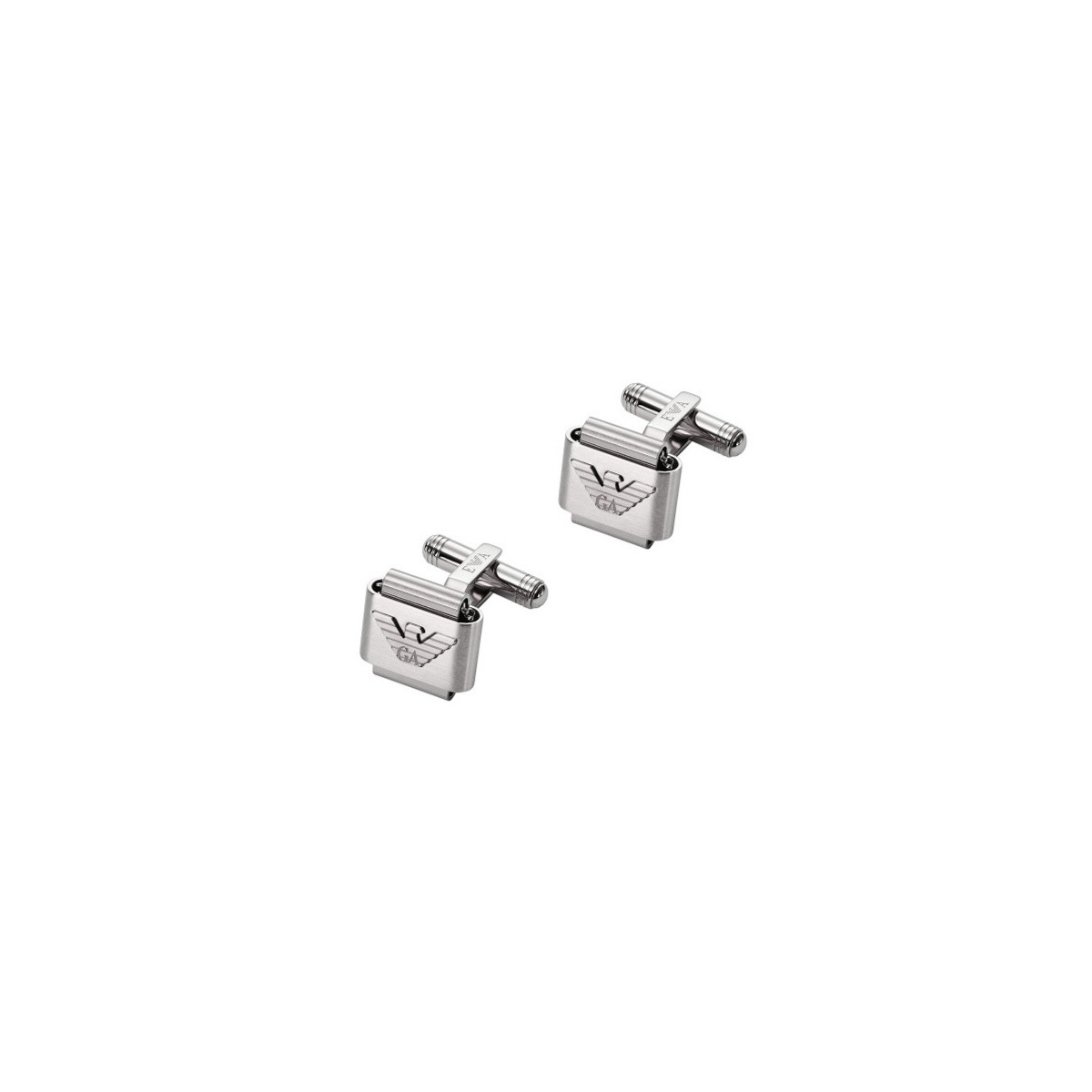 EMPORIO ARMANI ESSENTIAL CUFFLINKS