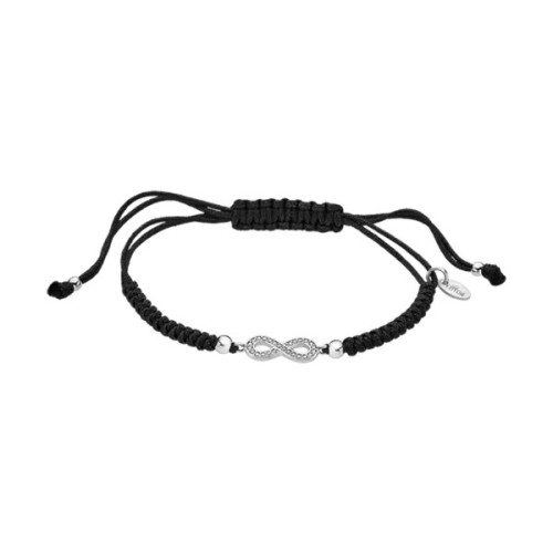 LOTUS SILVER TRENDY INFINITY BRACELET SILVER, WOMEN'S