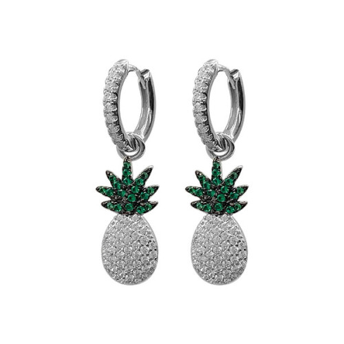 PINEAPPLE EARRINGS