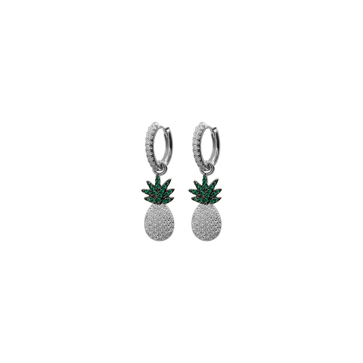 PINEAPPLE EARRINGS