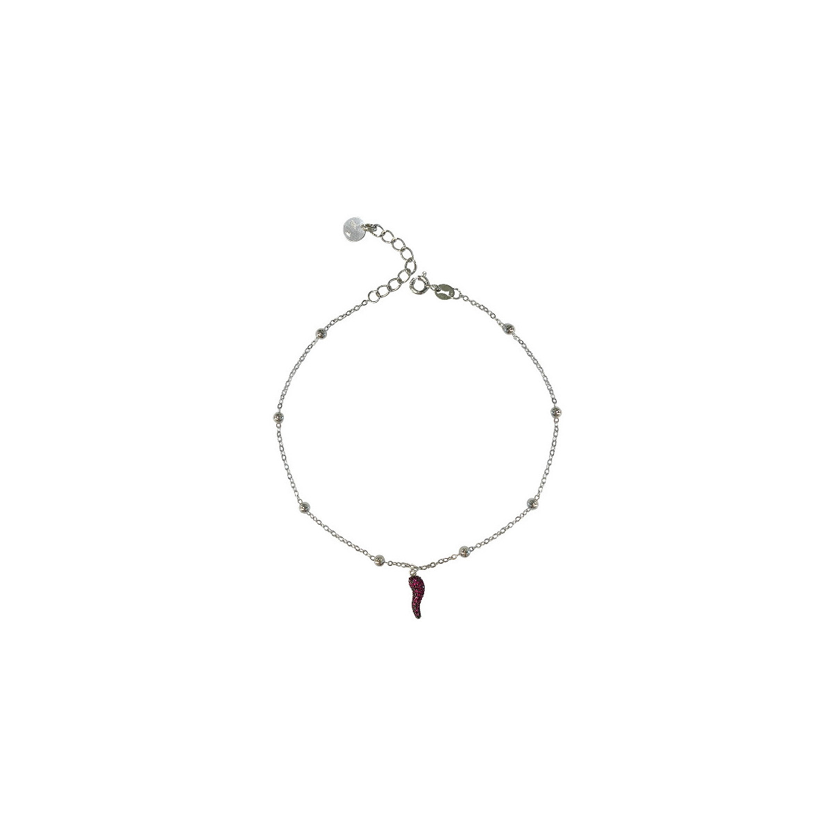 ANKLET BRACELET WITH ELEMENT