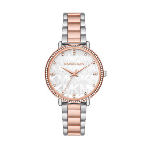 PYPER WATCH IN TWO-TONE WITH EMBOSSED LOGO