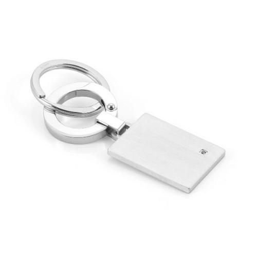 STRONG KEY RING WITH DIAMOND