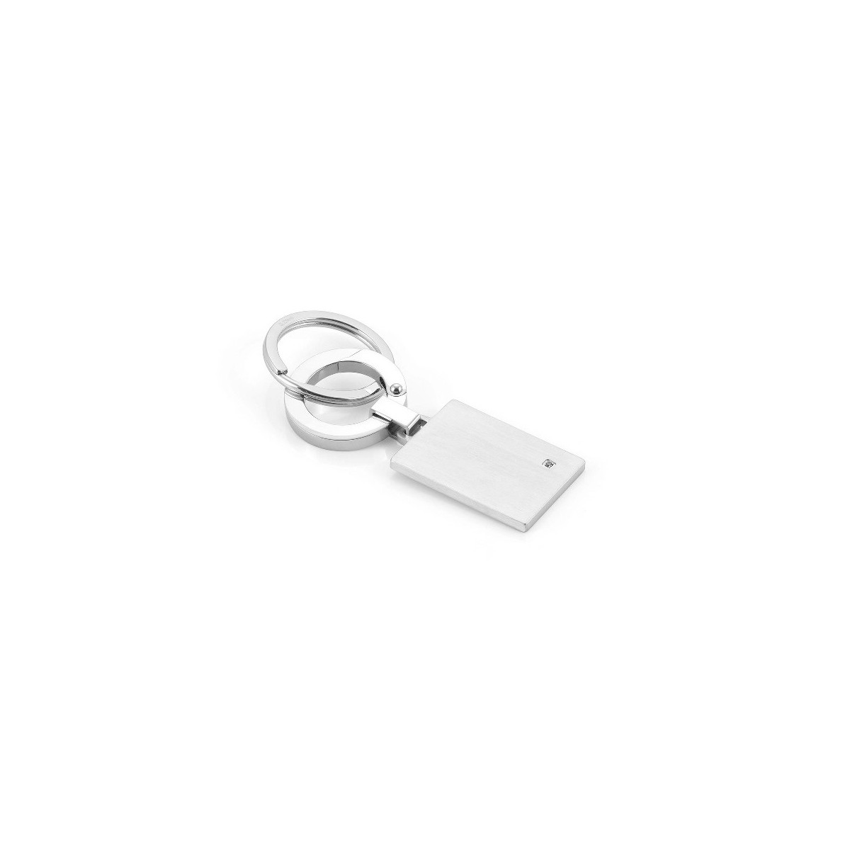 STRONG KEY RING WITH DIAMOND