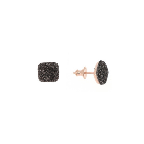 PENDIENTES POLVERE DI SOGNI BROWN