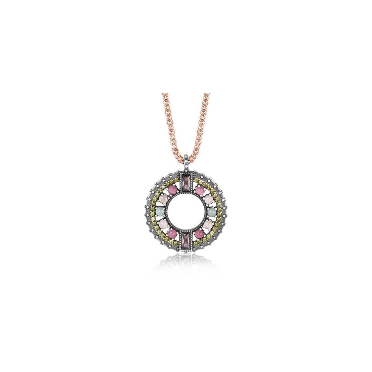 LINZA QUARTZ NECKLACE