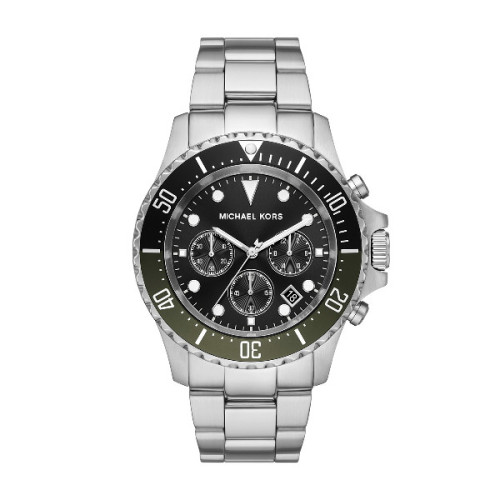 EVEREST OVERSIZE TWO-TONE WATCH