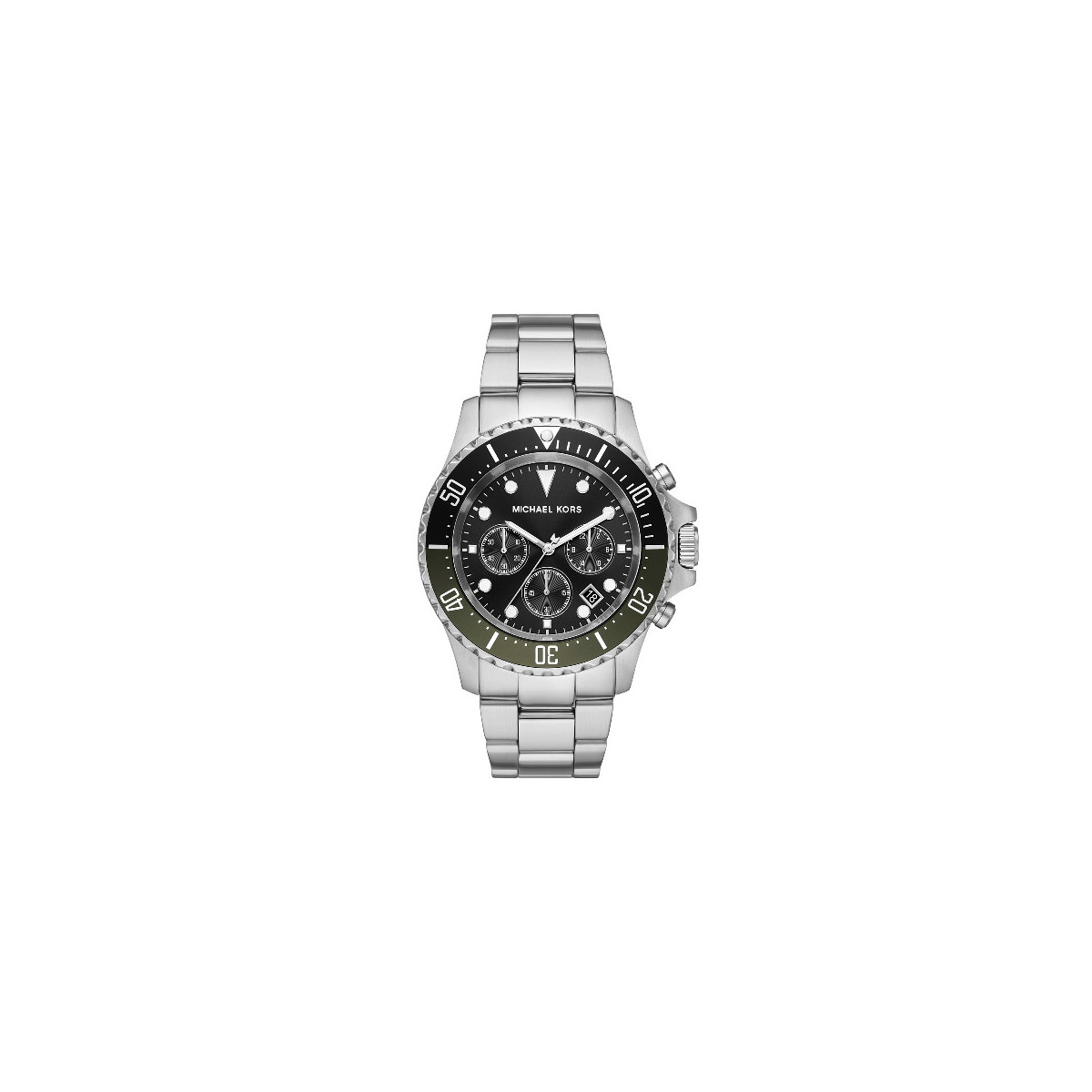 EVEREST OVERSIZE TWO-TONE WATCH