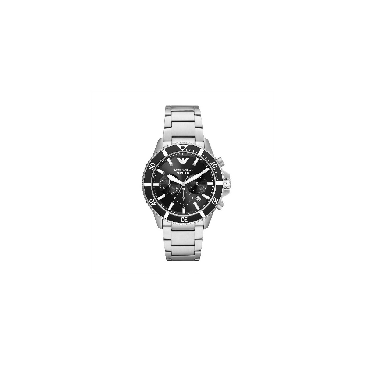 RELOJ DE ACERO INOXIDABLE CON CRONÓGRAFO