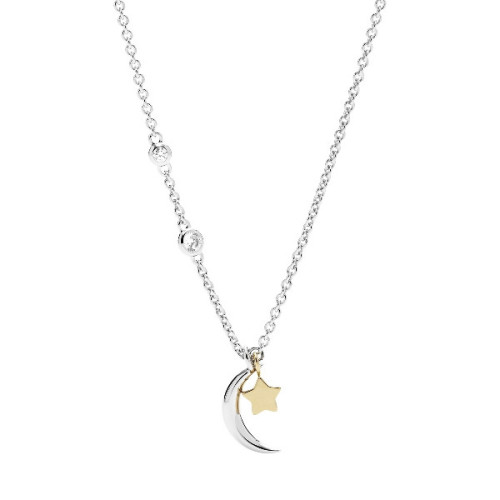 ELLIOTT NECKLACE WITH CRESCENT AND STAR