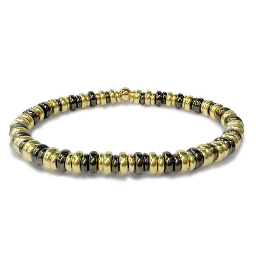PULSERA ELÁSTICA DE PLATA