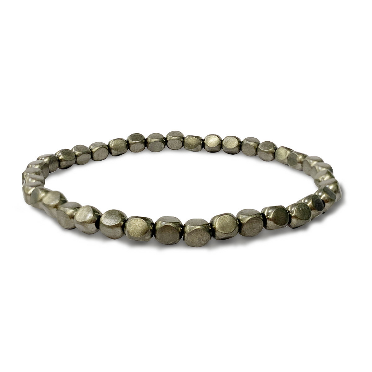 RUTHENIUM ELASTIC BRACELET