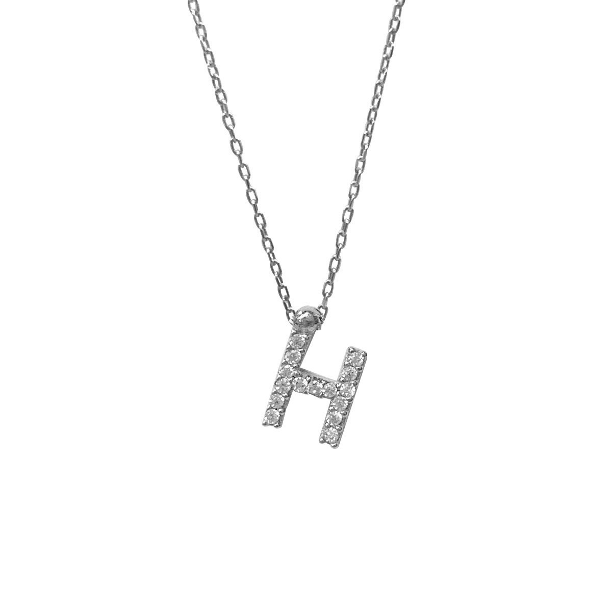 LETTER H CHOKER