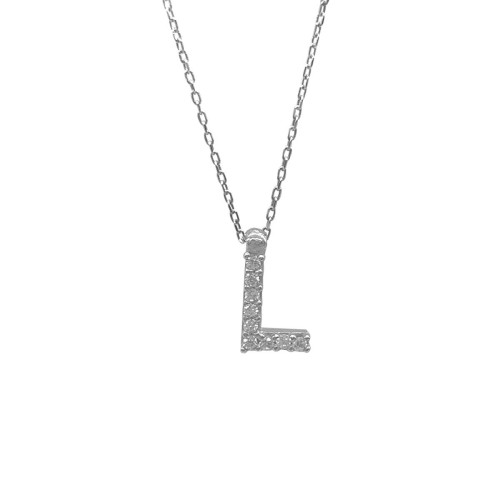 LETTER L CHOKER