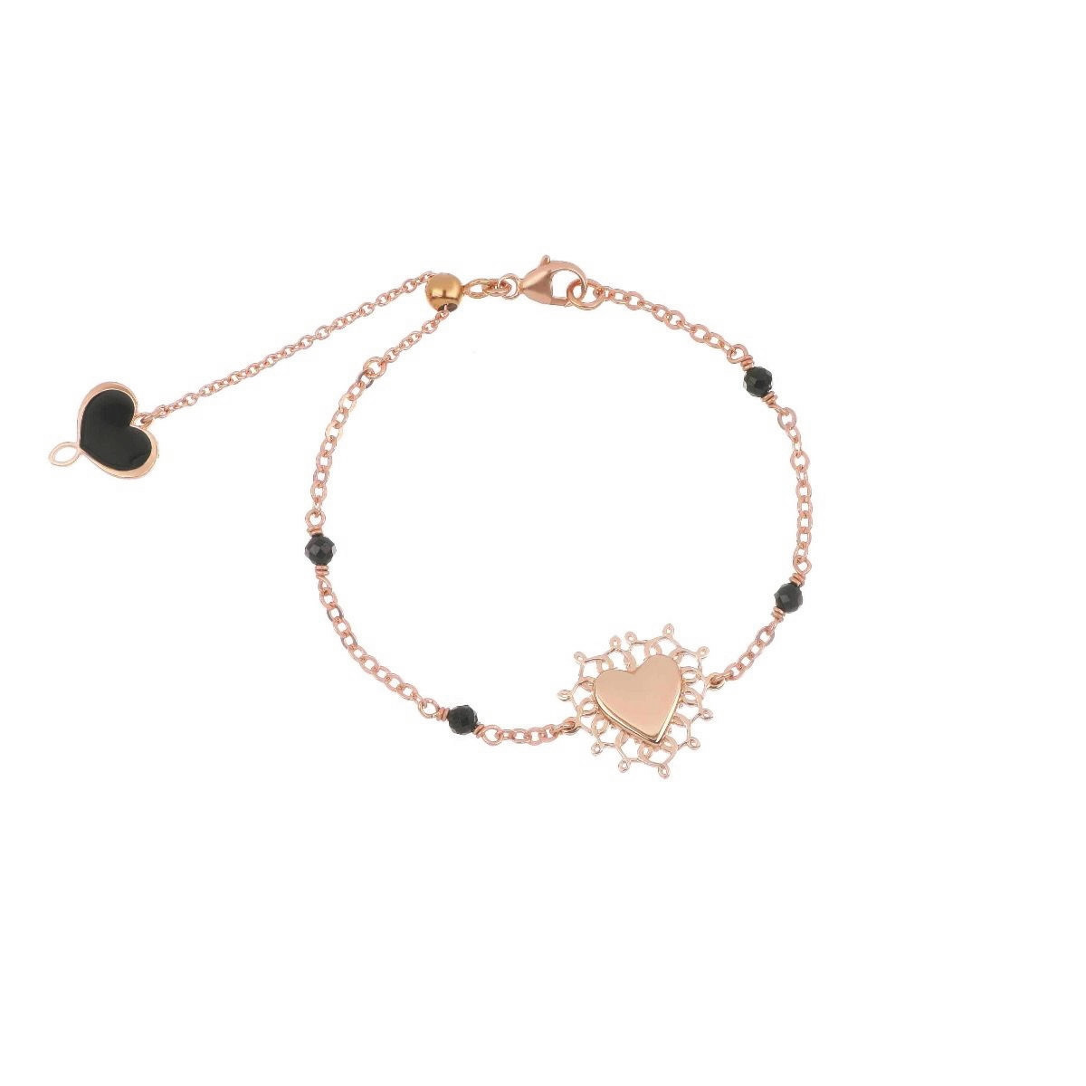 ROSE SACRED HEARTH ELIZABETH SPINEL BRACELET