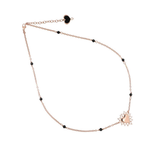 SACRED HEARTH ELIZABETH SPINEL NECKLACE