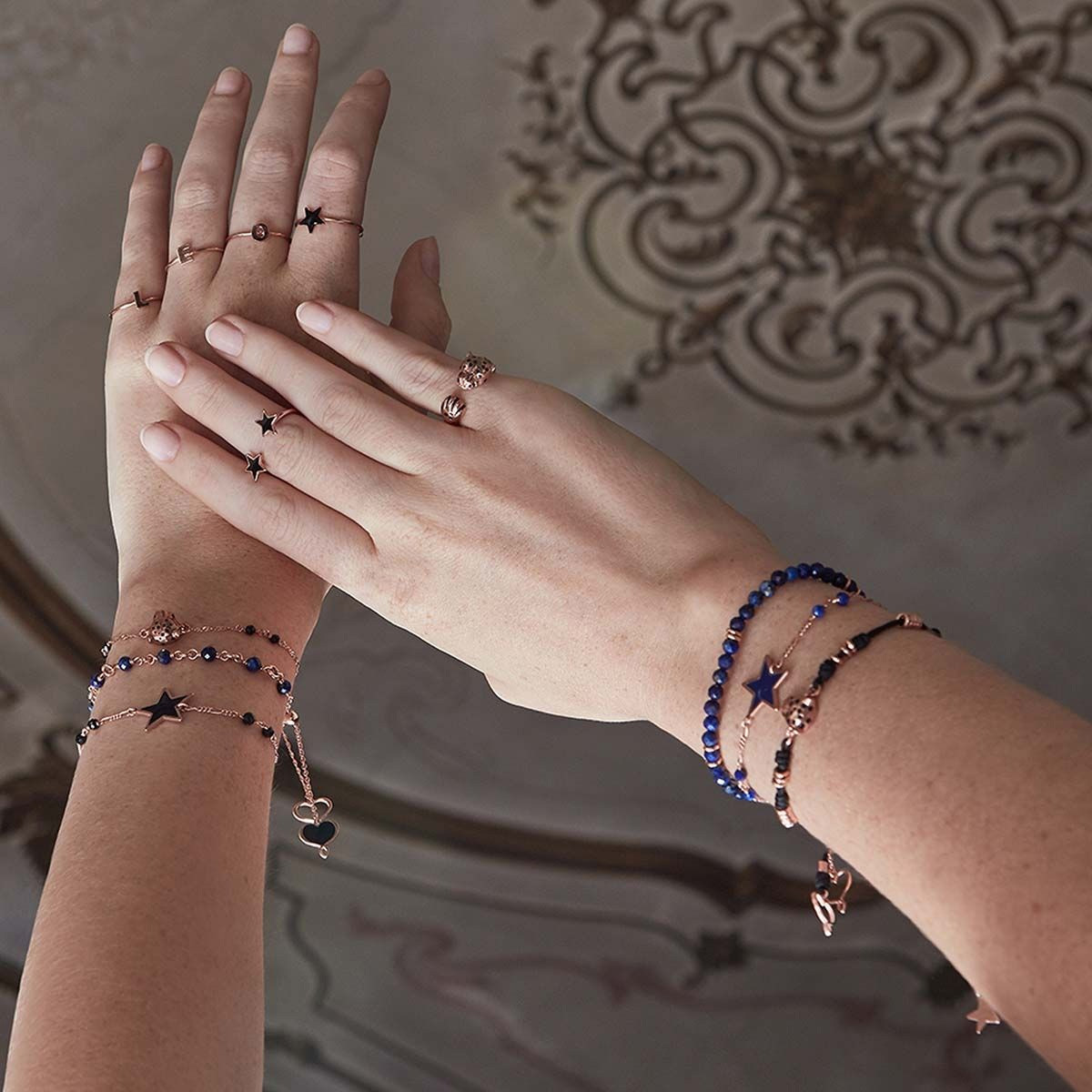 WIRE BRACELET WITH LEOPARD