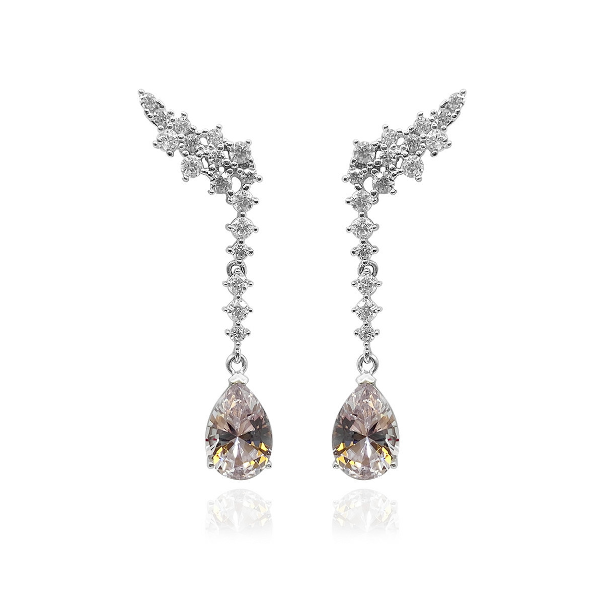 ELLA SILVER EARRINGS