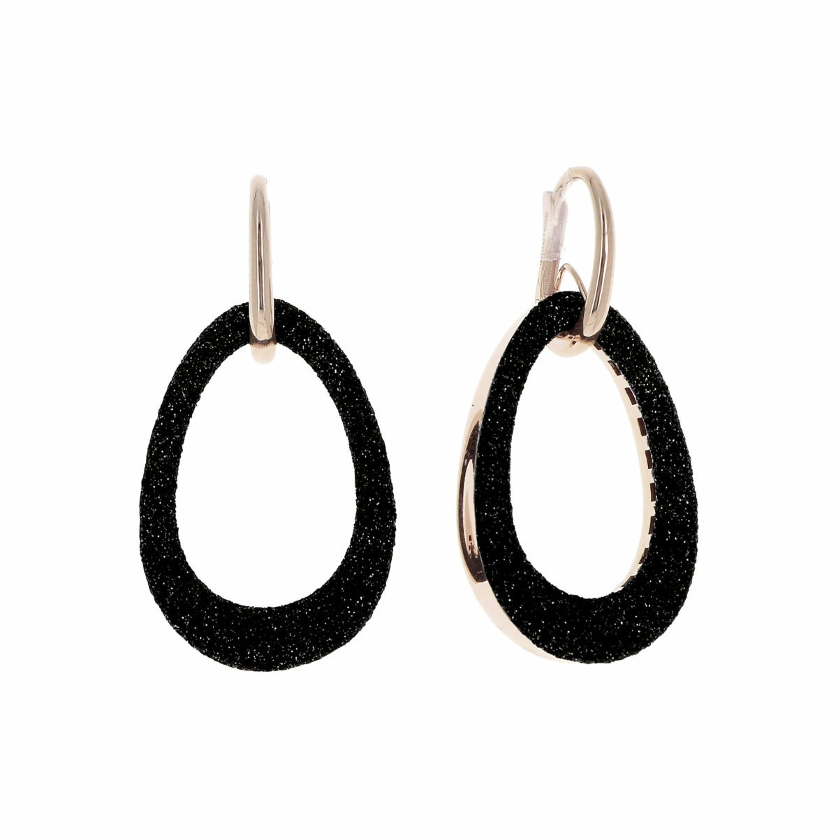 POLVERE DI SOGNI EARRINGS BLACK