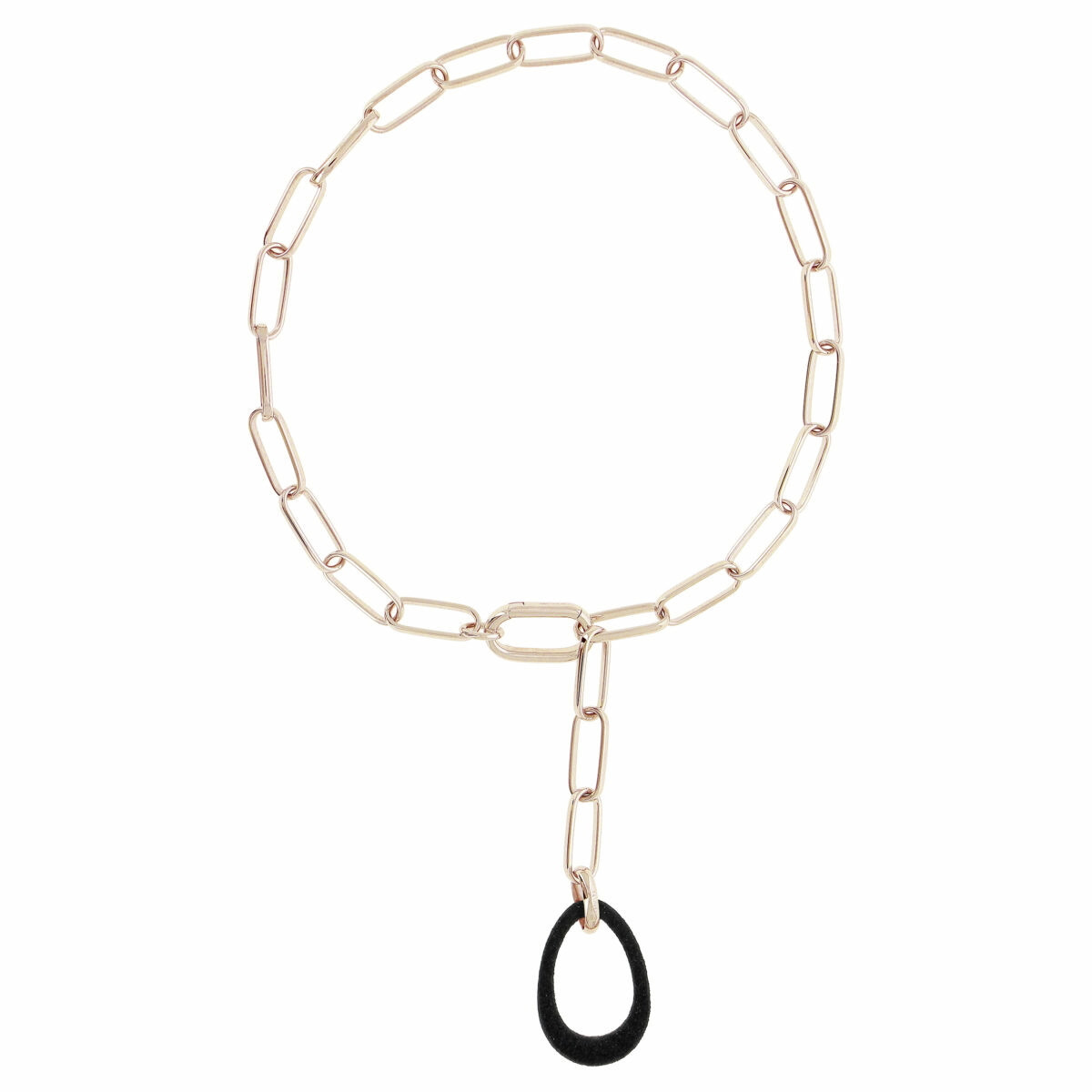 POLVERE DI SOGNI NECKLACE BLACK