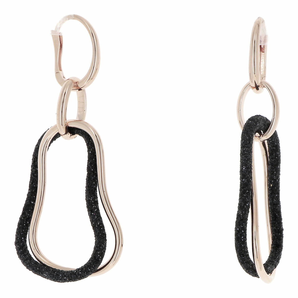 POLVERE DI SOGNI EARRINGS BLACK