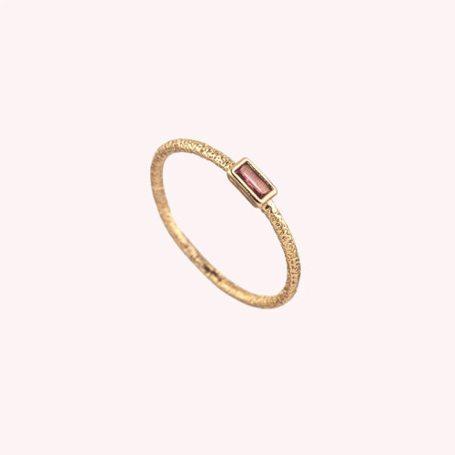 CLEOPATRA FINE RING PINK / GOLD