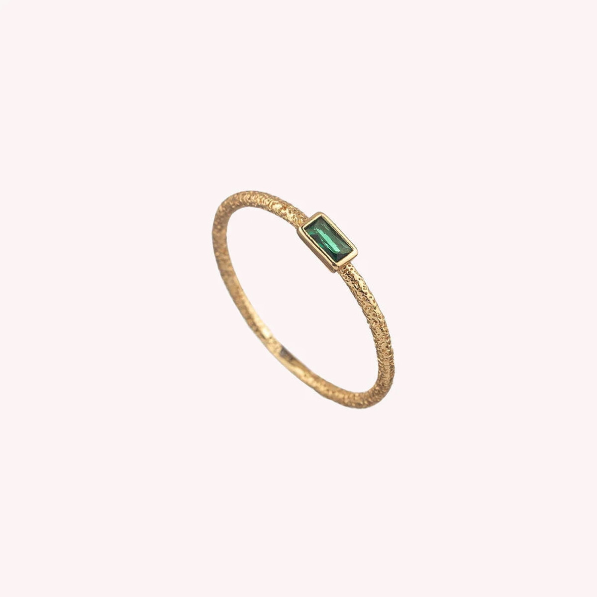 CLEOPATRA FINE RING GREEN / GOLD