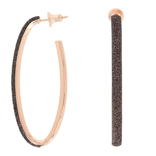 POLVERE DI SOGNI BROWN EARRINGS