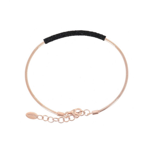 PULSERA DNA SPRING BLACK