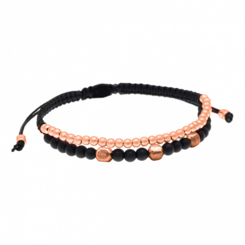 DOUBLE THREAD BAND BRACELET