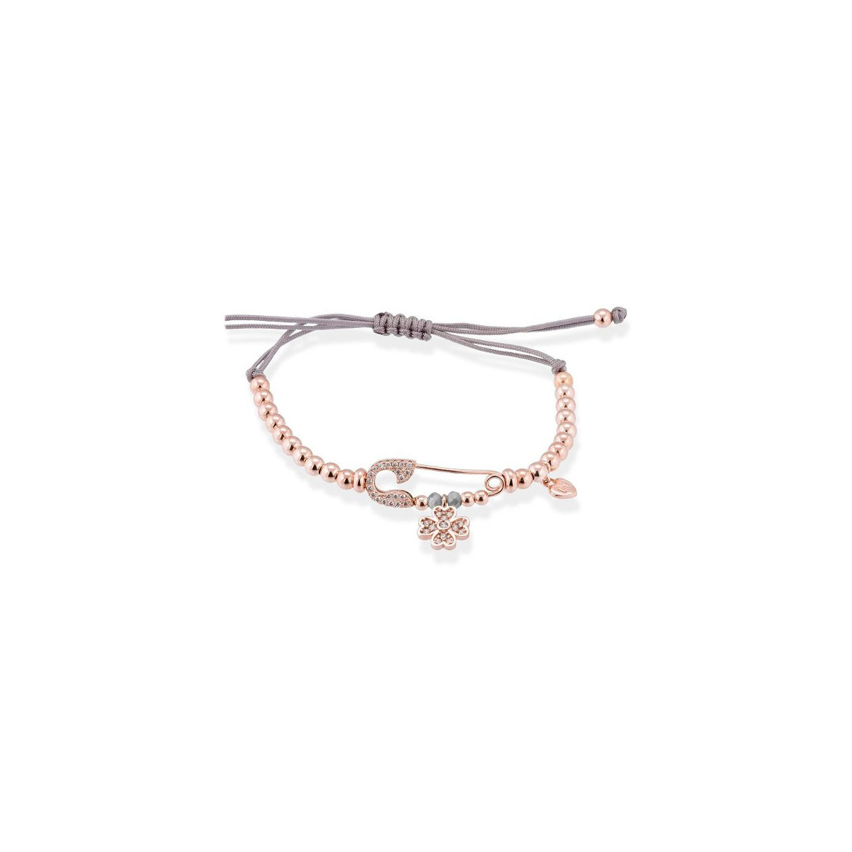 LUCK GREY BRACELET IN SILVER ROSA MARINA GARCÍA 90320US