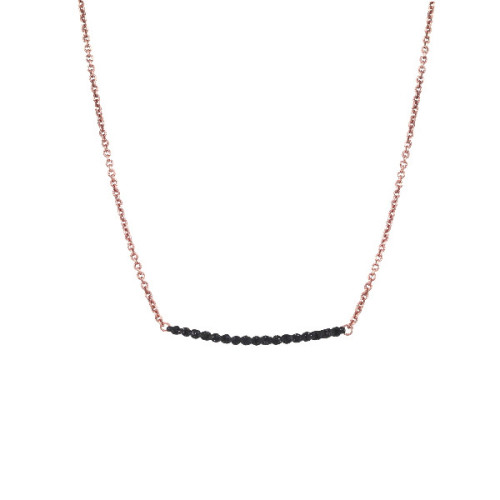 COLLAR POLVERE NERO WPLVG130