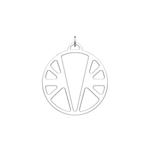 IBIZA ROUND PENDANT 25 mm