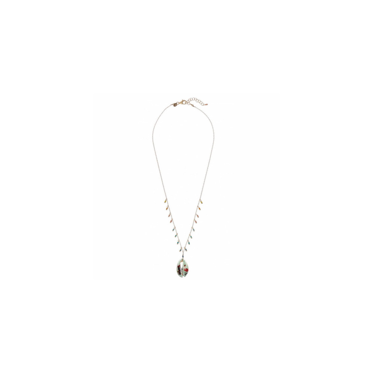 COLLAR ALBUFEIRA FLAMENCO AL2143A